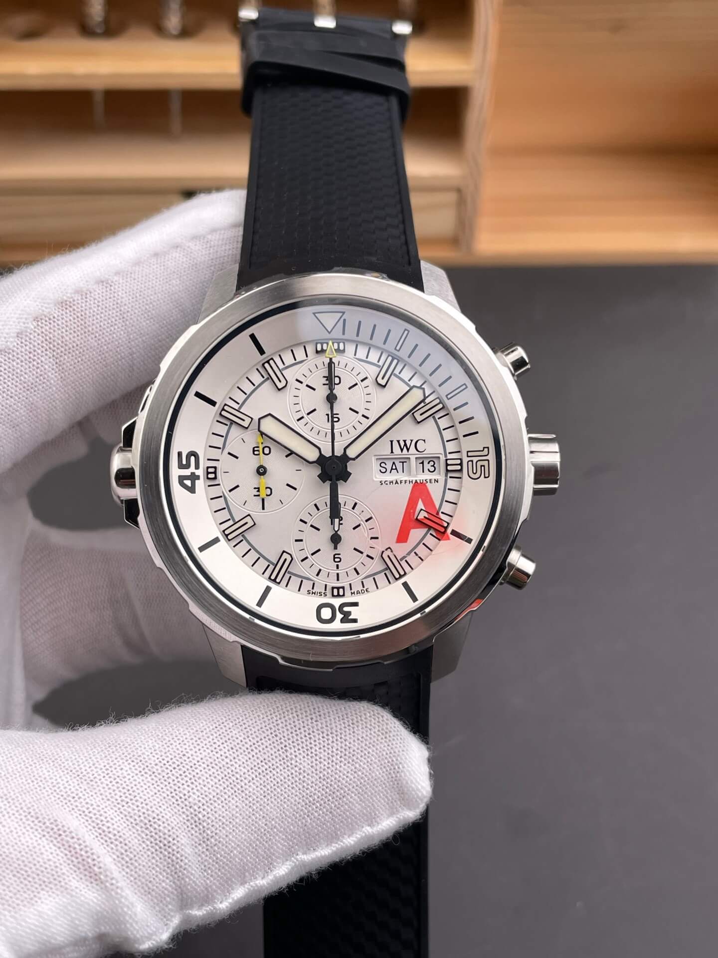 IWC Replica Aquatimer Chronograph Super Clone Watch IW376801