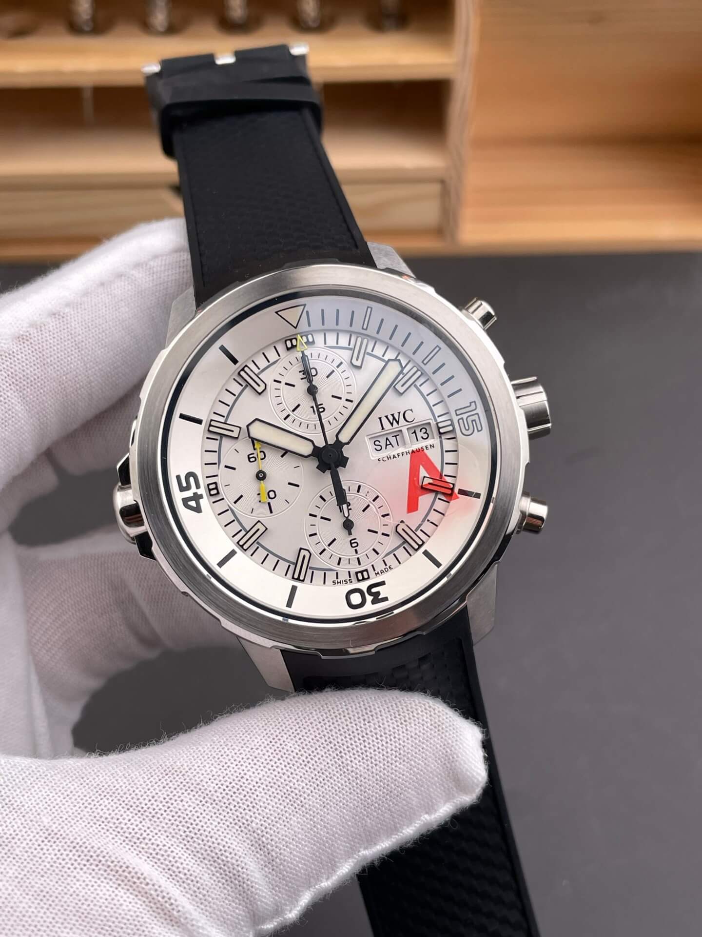 IWC Replica Aquatimer Chronograph Super Clone Watch IW376801