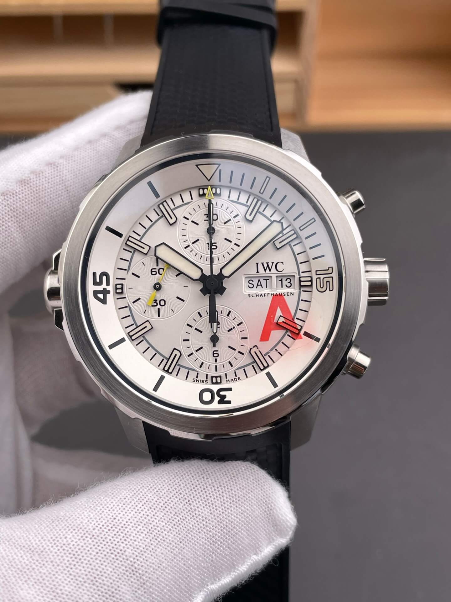 IWC Replica Aquatimer Chronograph Super Clone Watch IW376801