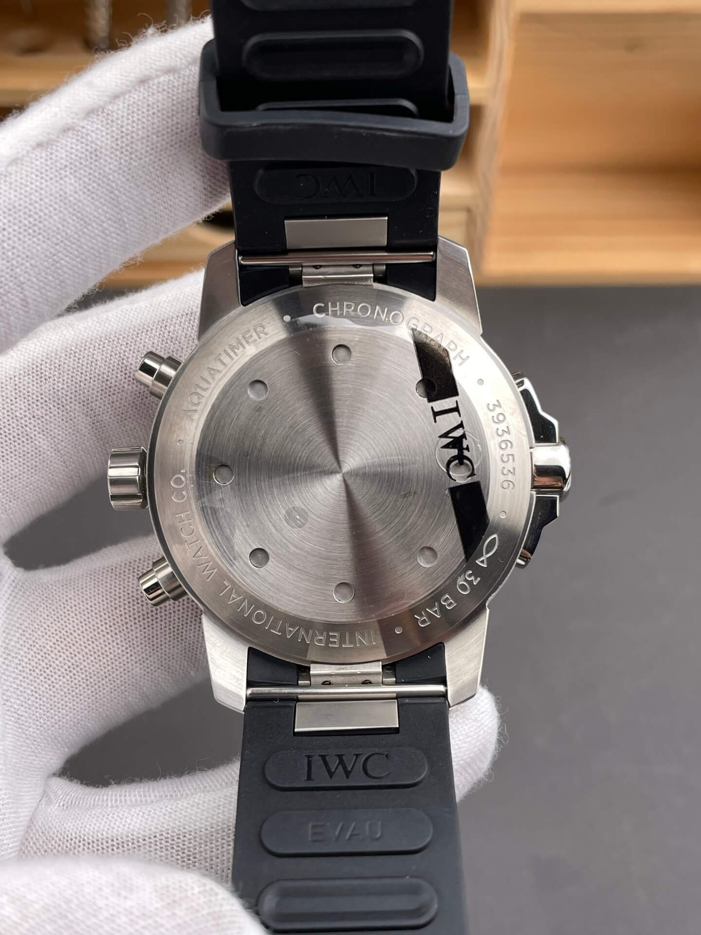 IWC Replica Aquatimer Chronograph Super Clone Watch IW376801