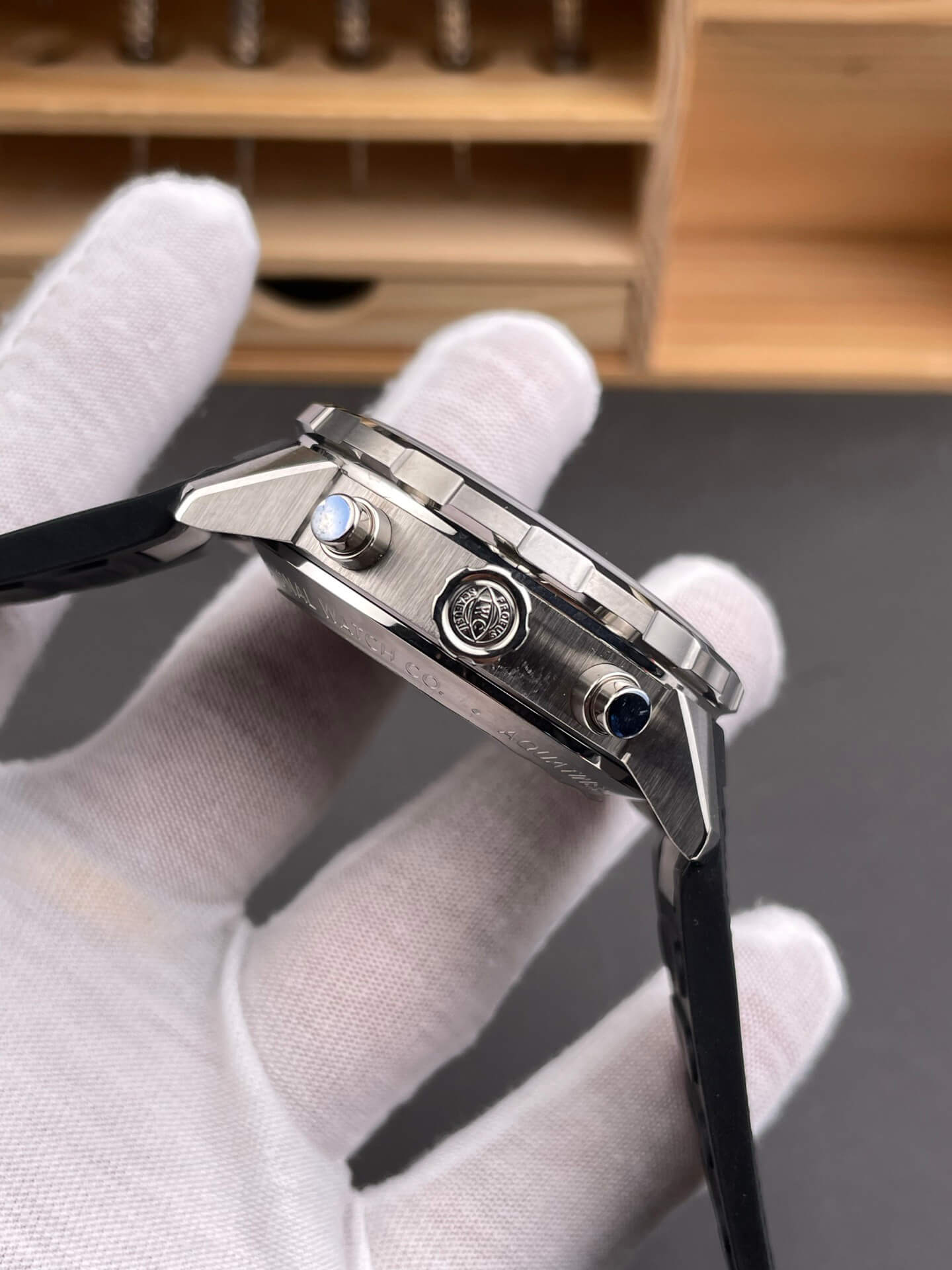 IWC Replica Aquatimer Chronograph Super Clone Watch IW376801