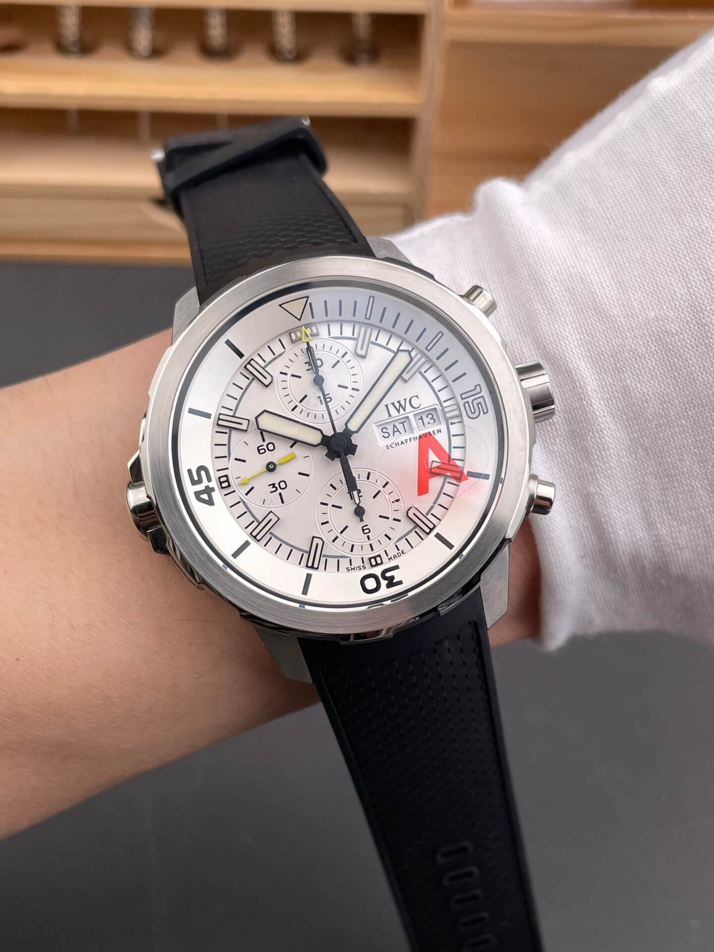 IWC Replica Aquatimer Chronograph Super Clone Watch IW376801