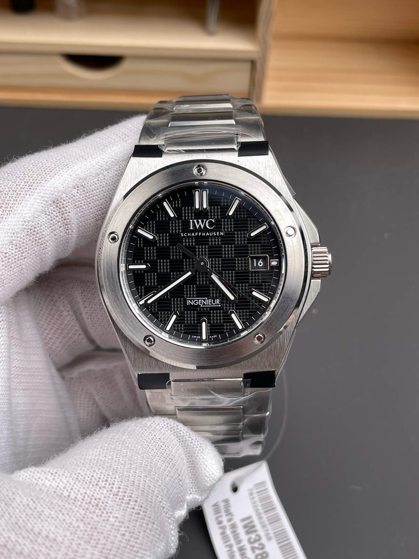IWC Replica Ingenieur Automatic 40 Super Clone Watch IW328901 IWC Replica Ingenieur Automatic 40 Super Clone Watch IW328901