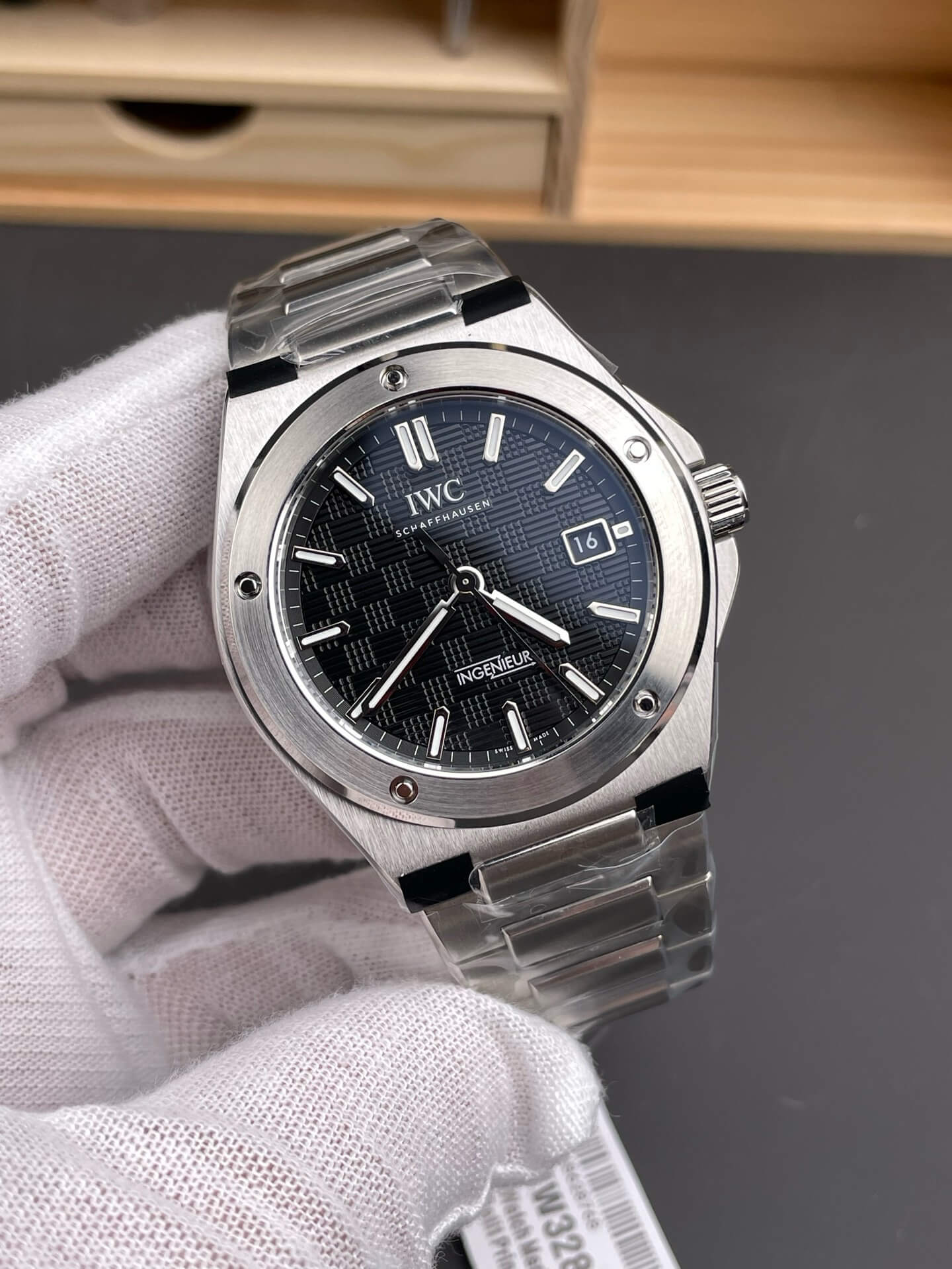 IWC Replica Ingenieur Automatic 40 Super Clone Watch IW328901 IWC Replica Ingenieur Automatic 40 Super Clone Watch IW328901