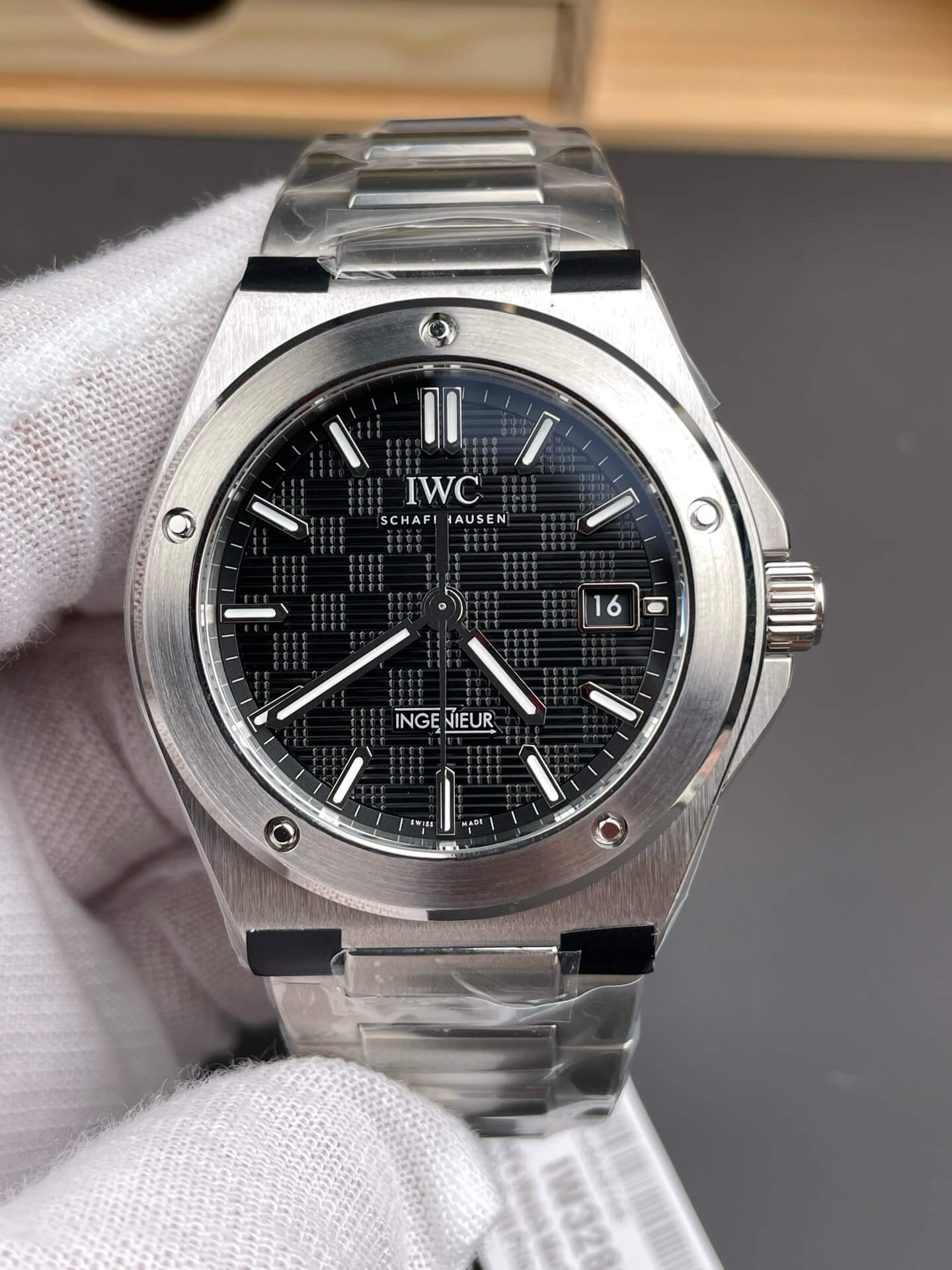 IWC Replica Ingenieur Automatic 40 Super Clone Watch IW328901 IWC Replica Ingenieur Automatic 40 Super Clone Watch IW328901