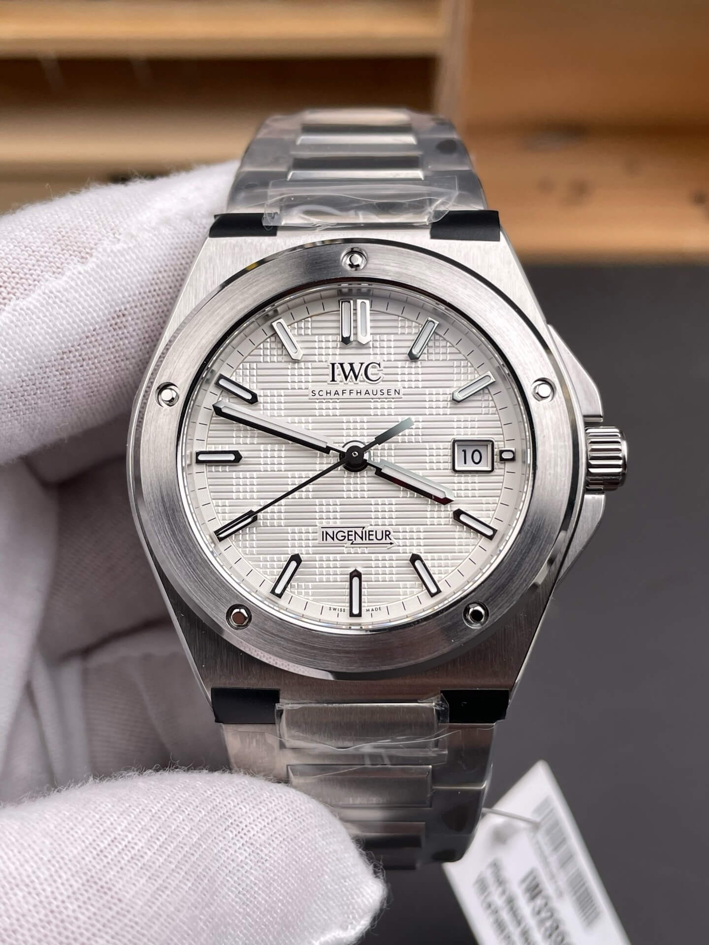 IWC Replica Ingenieur Automatic 40 Super Clone Watch IW328902 IWC Replica Ingenieur Automatic 40 Super Clone Watch IW328902