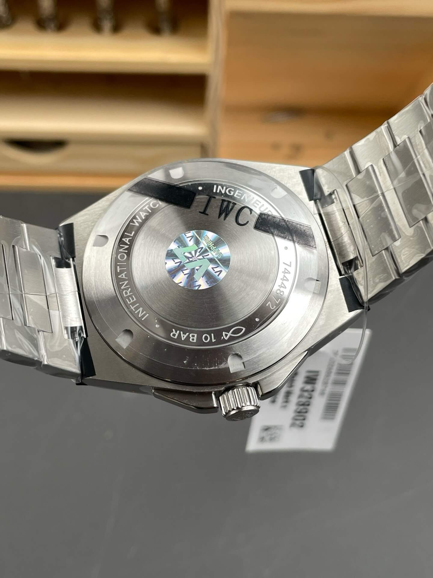 IWC Replica Ingenieur Automatic 40 Super Clone Watch IW328902 IWC Replica Ingenieur Automatic 40 Super Clone Watch IW328902