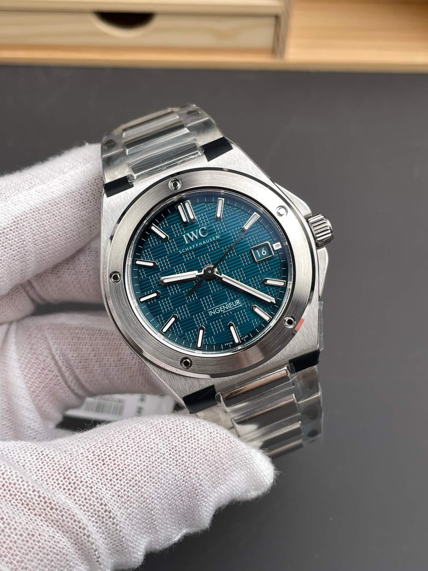 IWC Replica Ingenieur Automatic 40 Super Clone Watch IW328903 IWC Replica Ingenieur Automatic 40 Super Clone Watch IW328903