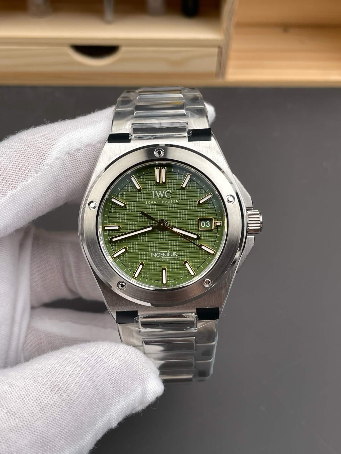 IWC Replica Ingenieur Automatic 40 Super Clone Watch IW328908 IWC Replica Ingenieur Automatic 40 Super Clone Watch IW328908