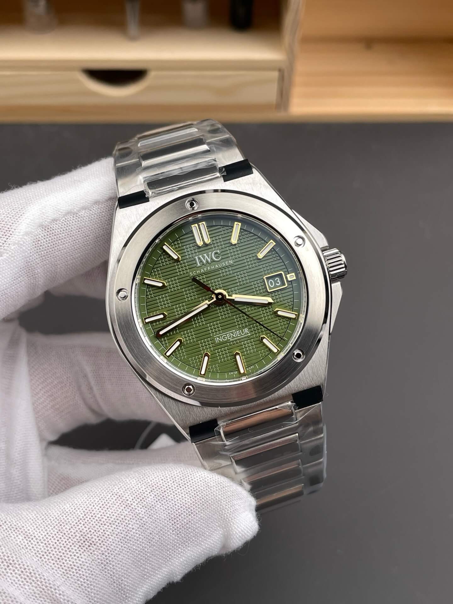 IWC Replica Ingenieur Automatic 40 Super Clone Watch IW328908 IWC Replica Ingenieur Automatic 40 Super Clone Watch IW328908