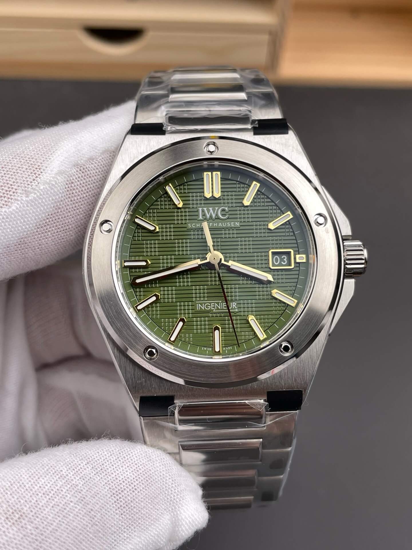 IWC Replica Ingenieur Automatic 40 Super Clone Watch IW328908 IWC Replica Ingenieur Automatic 40 Super Clone Watch IW328908
