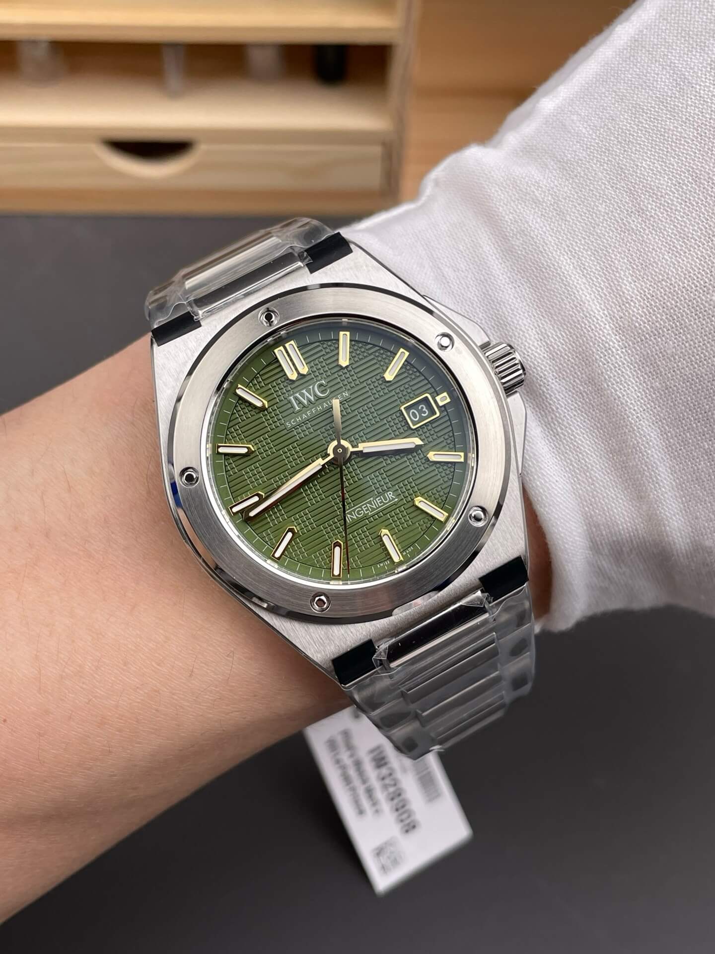 IWC Replica Ingenieur Automatic 40 Super Clone Watch IW328908 IWC Replica Ingenieur Automatic 40 Super Clone Watch IW328908