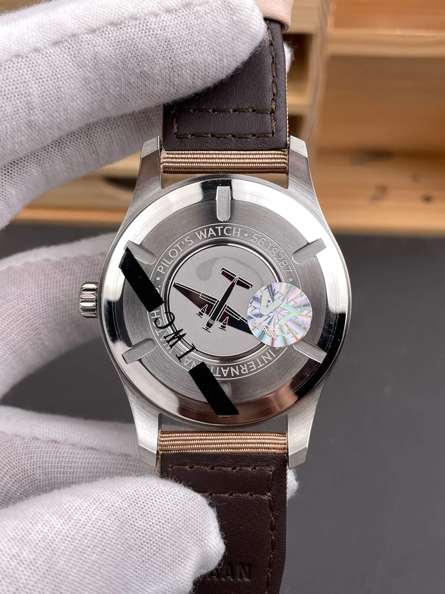 IWC Replica Pilot Mark XVIII Super Clone Watch IW327017 IWC Replica Pilot Mark XVIII Super Clone Watch IW327017