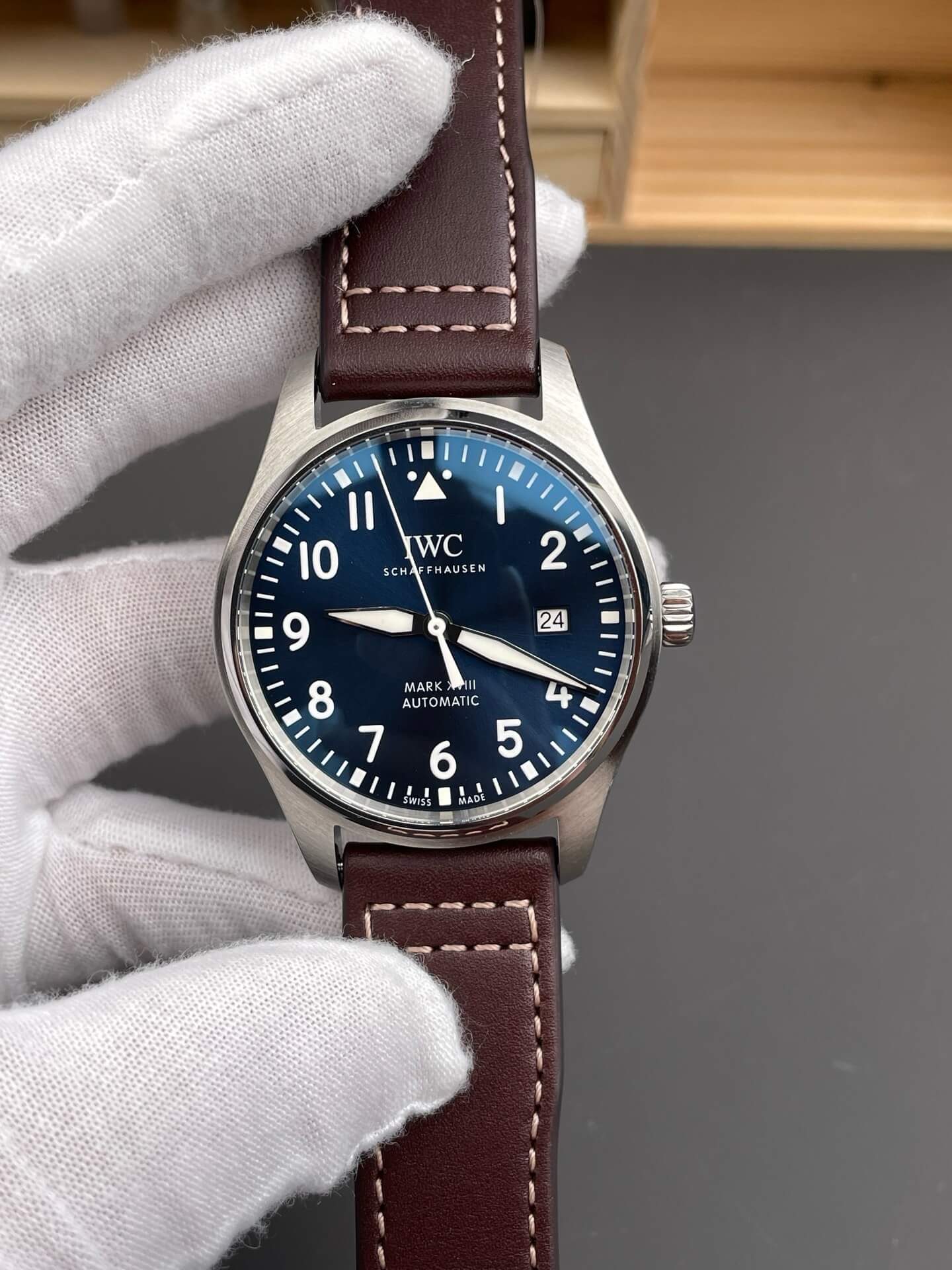 IWC Replica Pilot Mark XVIII Edition “Le Petit Prince” Super Clone Watch IW327004 IWC Replica Pilot Mark XVIII Edition “Le Petit Prince” Super Clone Watch IW327004