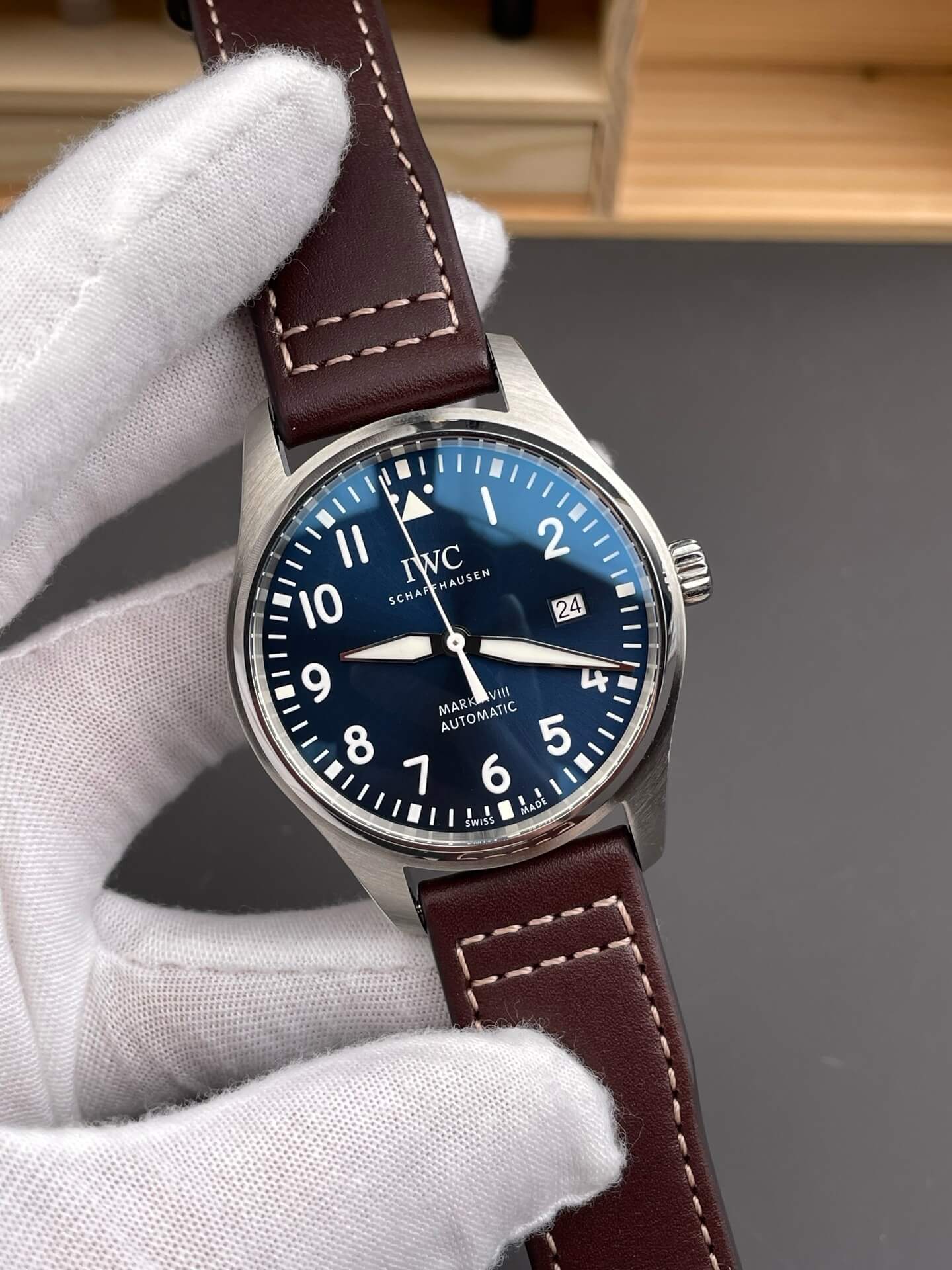 IWC Replica Pilot Mark XVIII Edition “Le Petit Prince” Super Clone Watch IW327004 IWC Replica Pilot Mark XVIII Edition “Le Petit Prince” Super Clone Watch IW327004