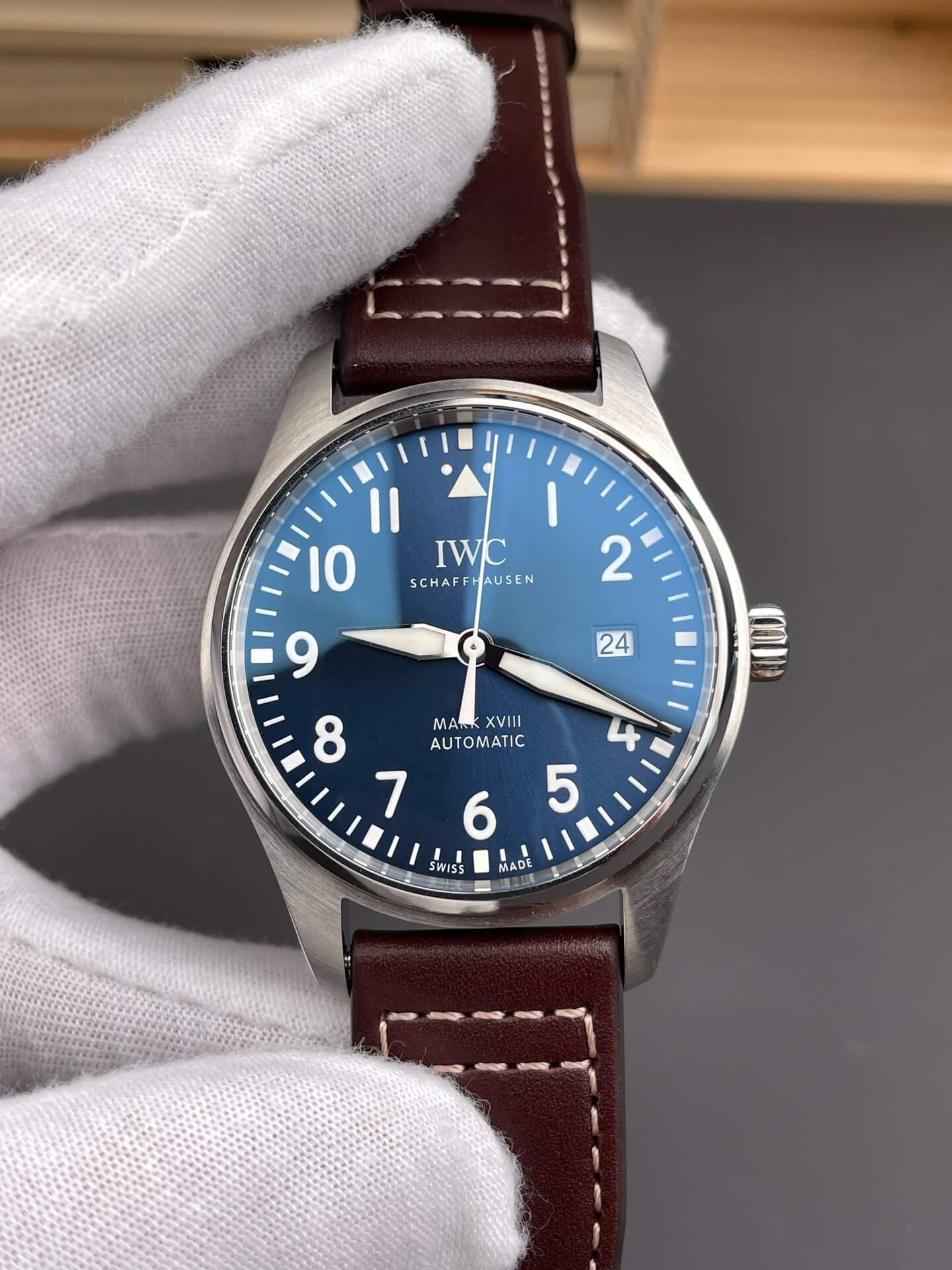 IWC Replica Pilot Mark XVIII Edition “Le Petit Prince” Super Clone Watch IW327004 IWC Replica Pilot Mark XVIII Edition “Le Petit Prince” Super Clone Watch IW327004