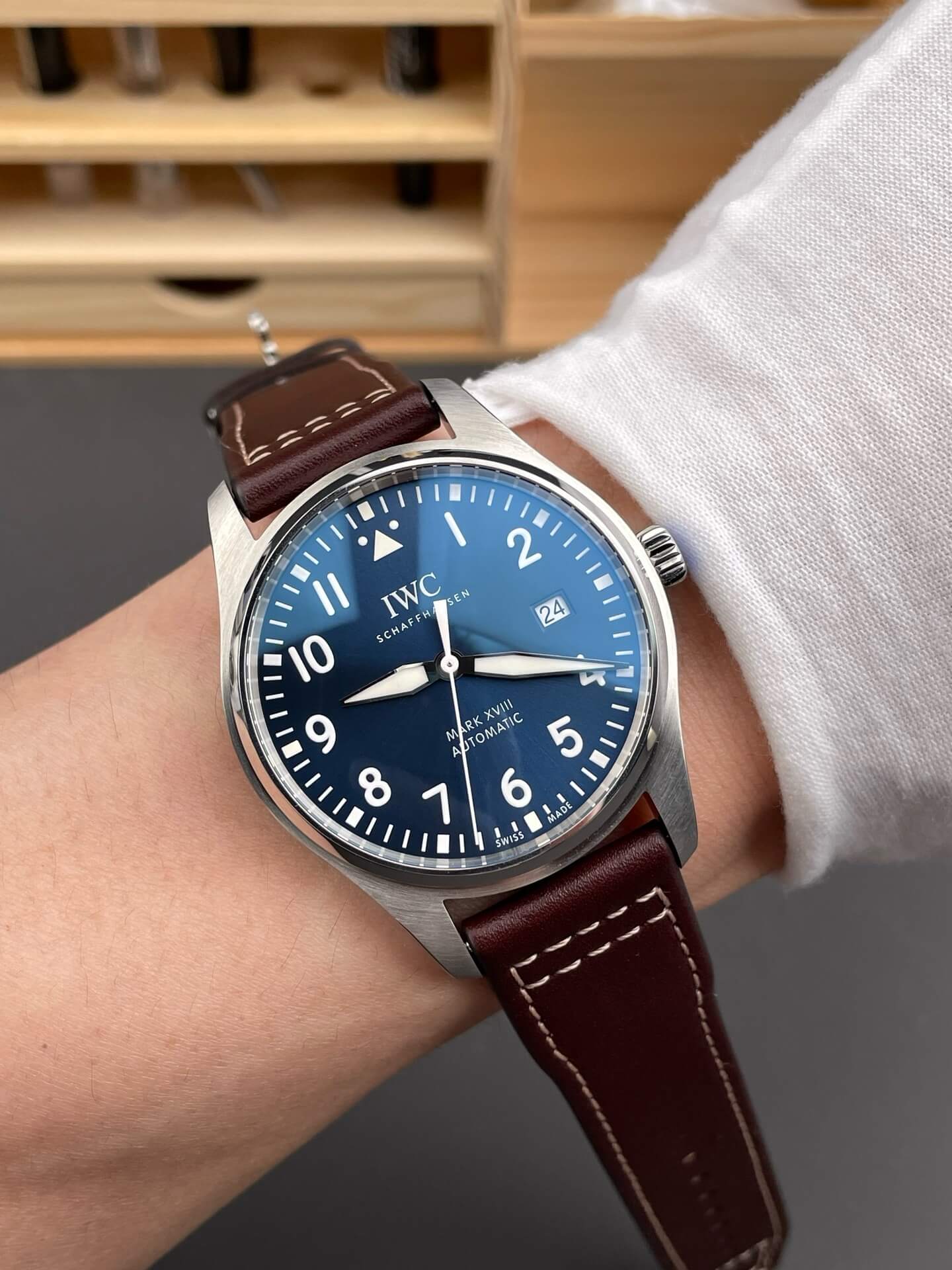 IWC Replica Pilot Mark XVIII Edition “Le Petit Prince” Super Clone Watch IW327004 IWC Replica Pilot Mark XVIII Edition “Le Petit Prince” Super Clone Watch IW327004