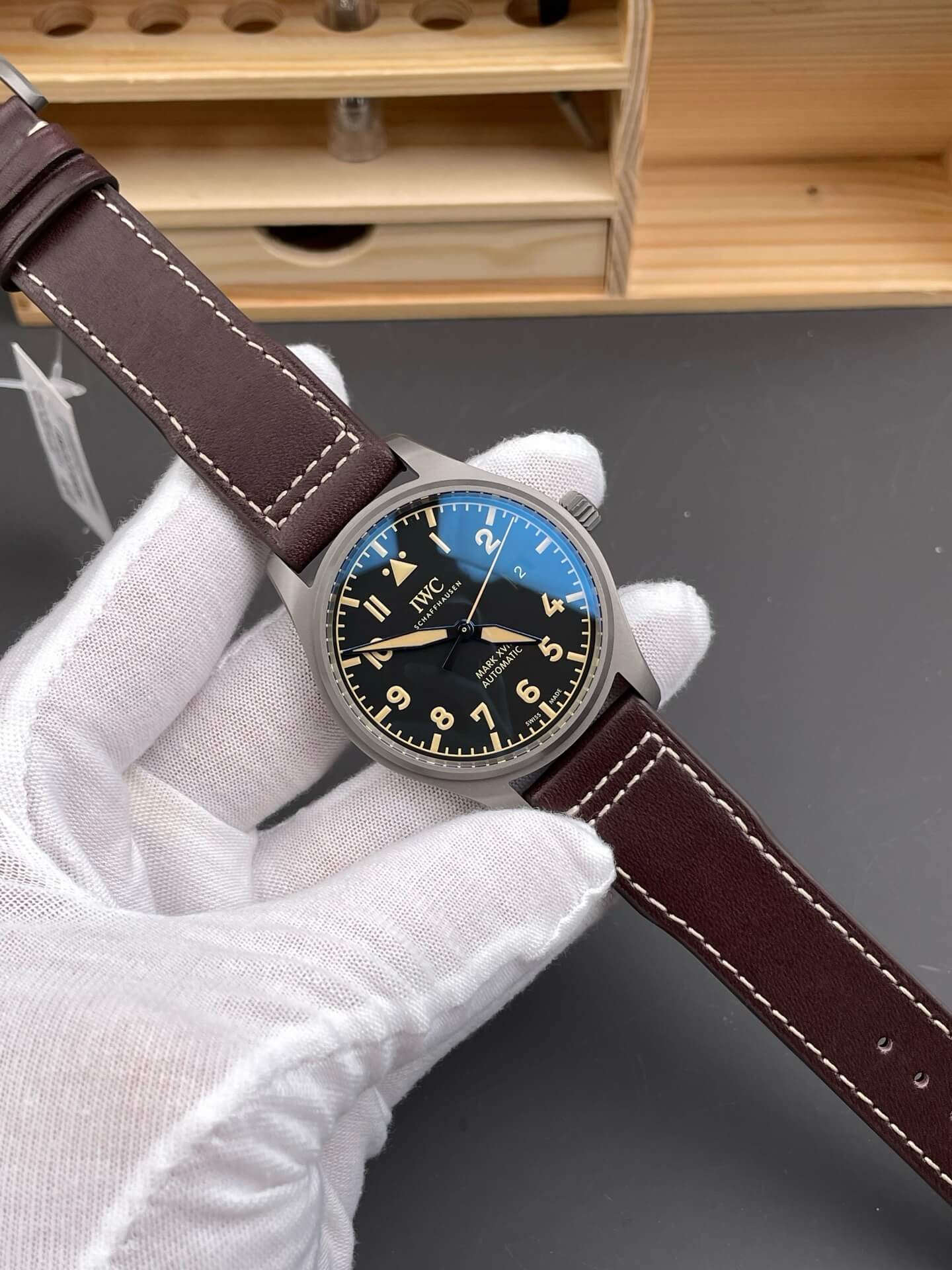 IWC Replica Pilot Mark XVIII Heritage Super Clone Watch IW327006 IWC Replica Pilot Mark XVIII Heritage Super Clone Watch IW327006