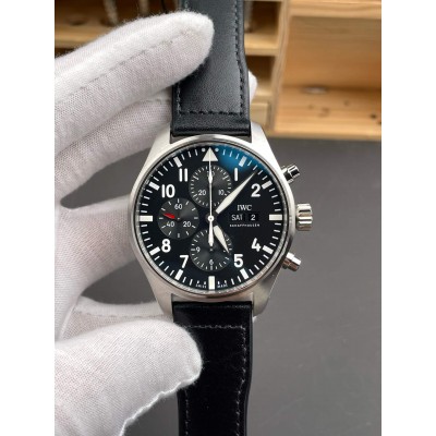 IWC Replica Pilot Chronograph Super Clone Watch IW377709