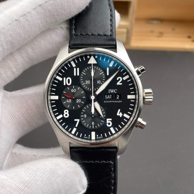 IWC Replica Pilot Chronograph Super Clone Watch IW377709