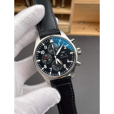 IWC Replica Pilot Chronograph Super Clone Watch IW377709