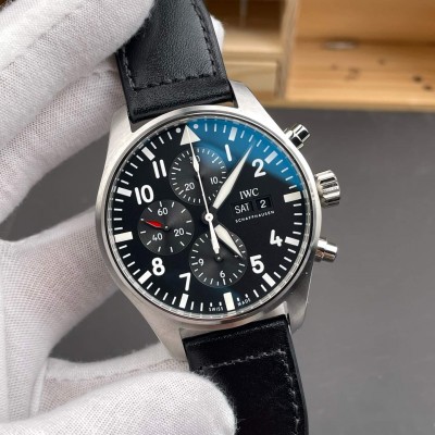 IWC Replica Pilot Chronograph Super Clone Watch IW377709