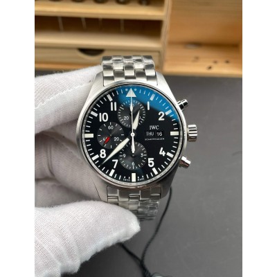 IWC Replica Pilot Chronograph Super Clone Watch IW377710