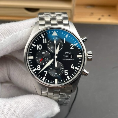 IWC Replica Pilot Chronograph Super Clone Watch IW377710