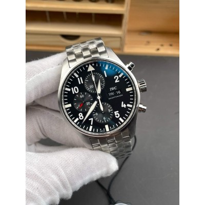 IWC Replica Pilot Chronograph Super Clone Watch IW377710