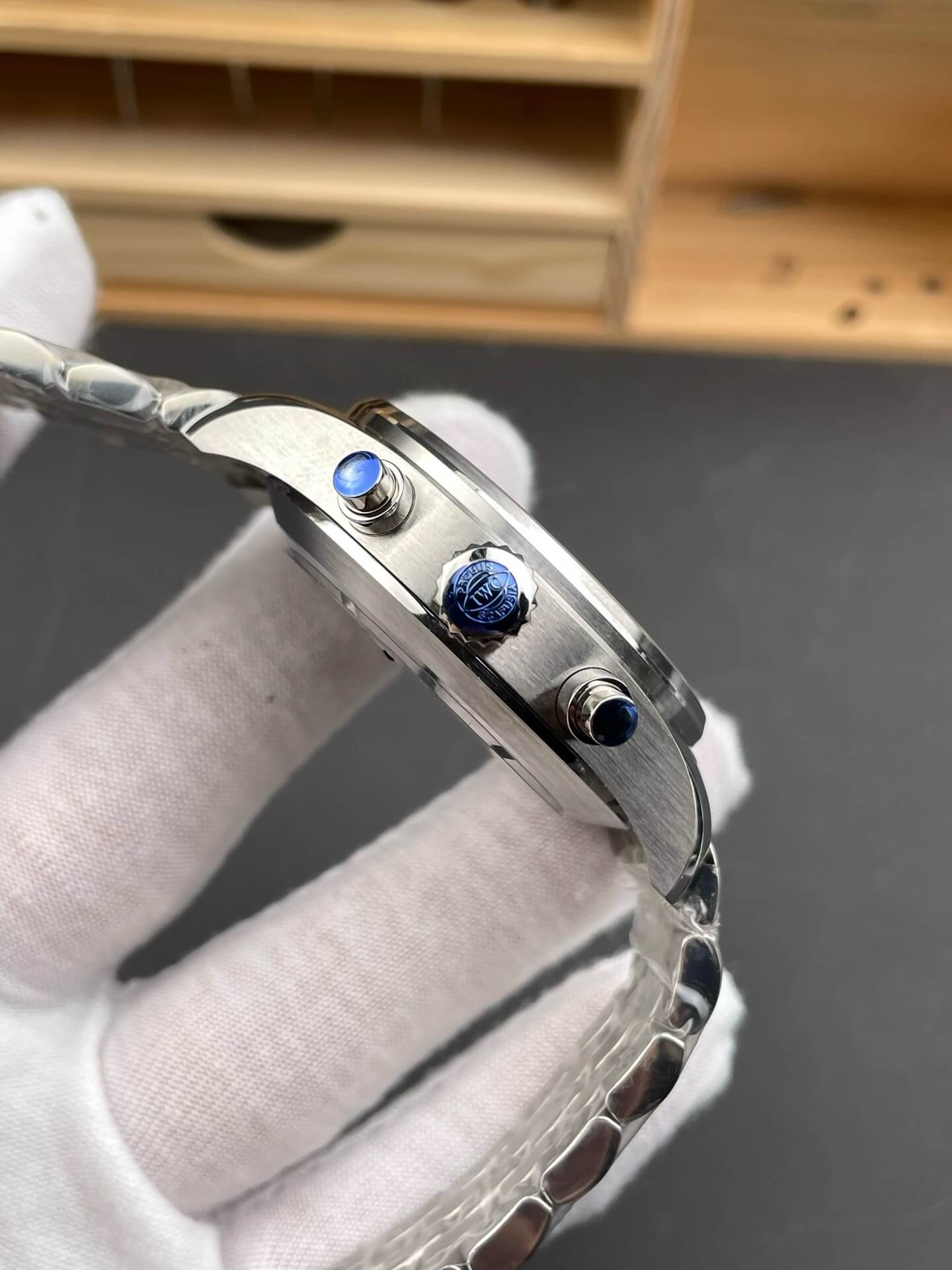 IWC Replica Pilot Chronograph Super Clone Watch IW377710