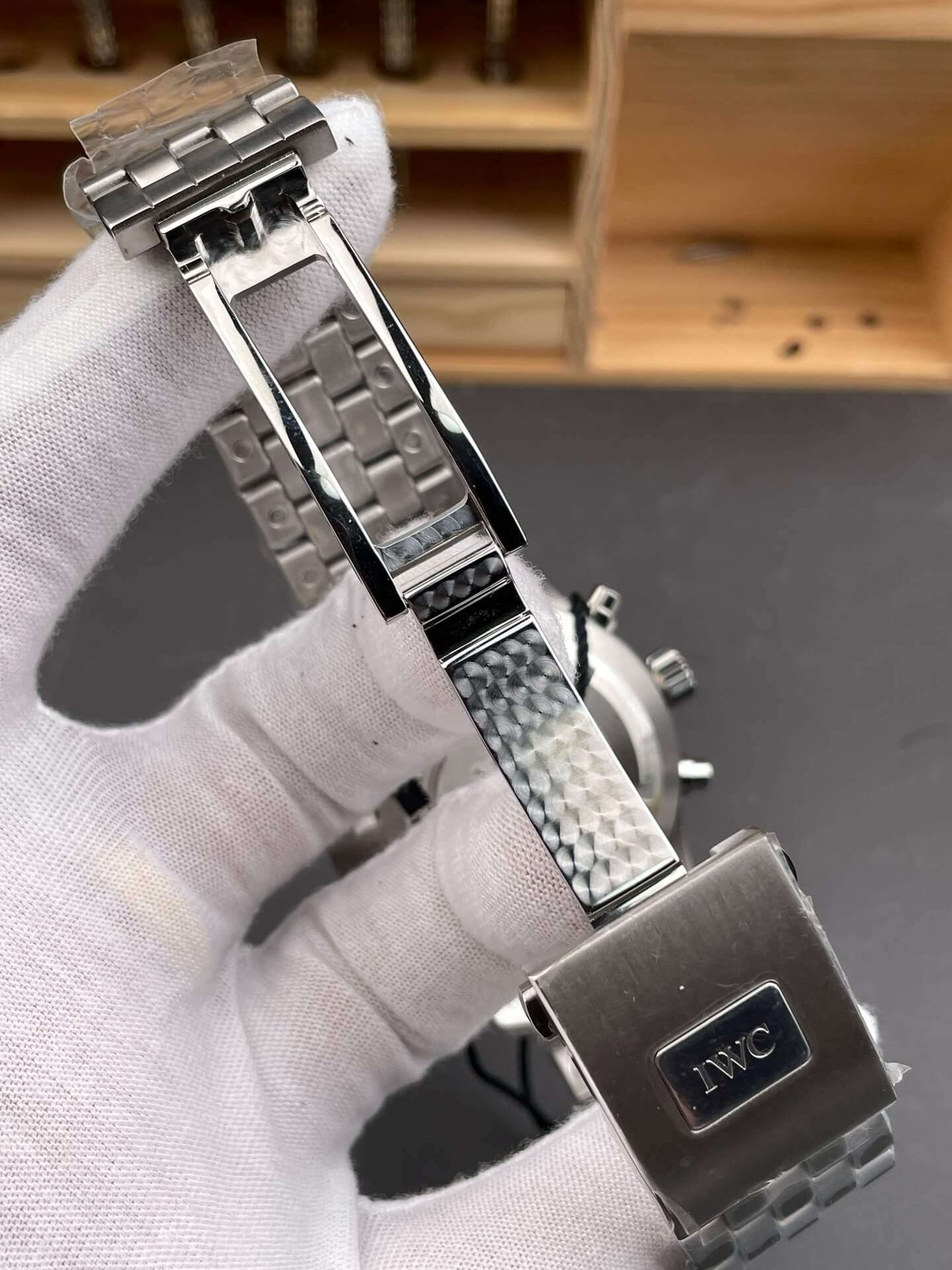 IWC Replica Pilot Chronograph Super Clone Watch IW377710