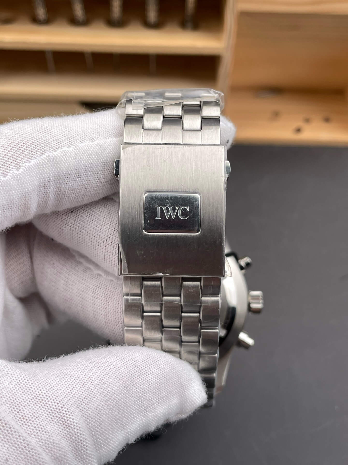 IWC Replica Pilot Chronograph Super Clone Watch IW377710