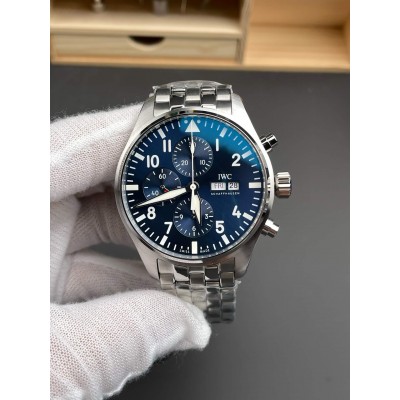 IWC Replica Pilot Chronograph Super Clone Watch IW377717