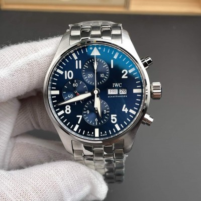 IWC Replica Pilot Chronograph Super Clone Watch IW377717