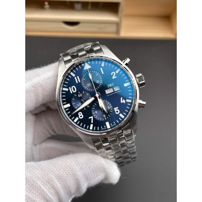 IWC Replica Pilot Chronograph Super Clone Watch IW377717