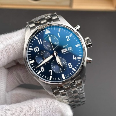 IWC Replica Pilot Chronograph Super Clone Watch IW377717
