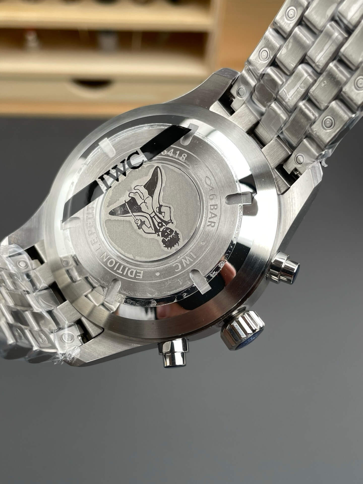 IWC Replica Pilot Chronograph Super Clone Watch IW377717