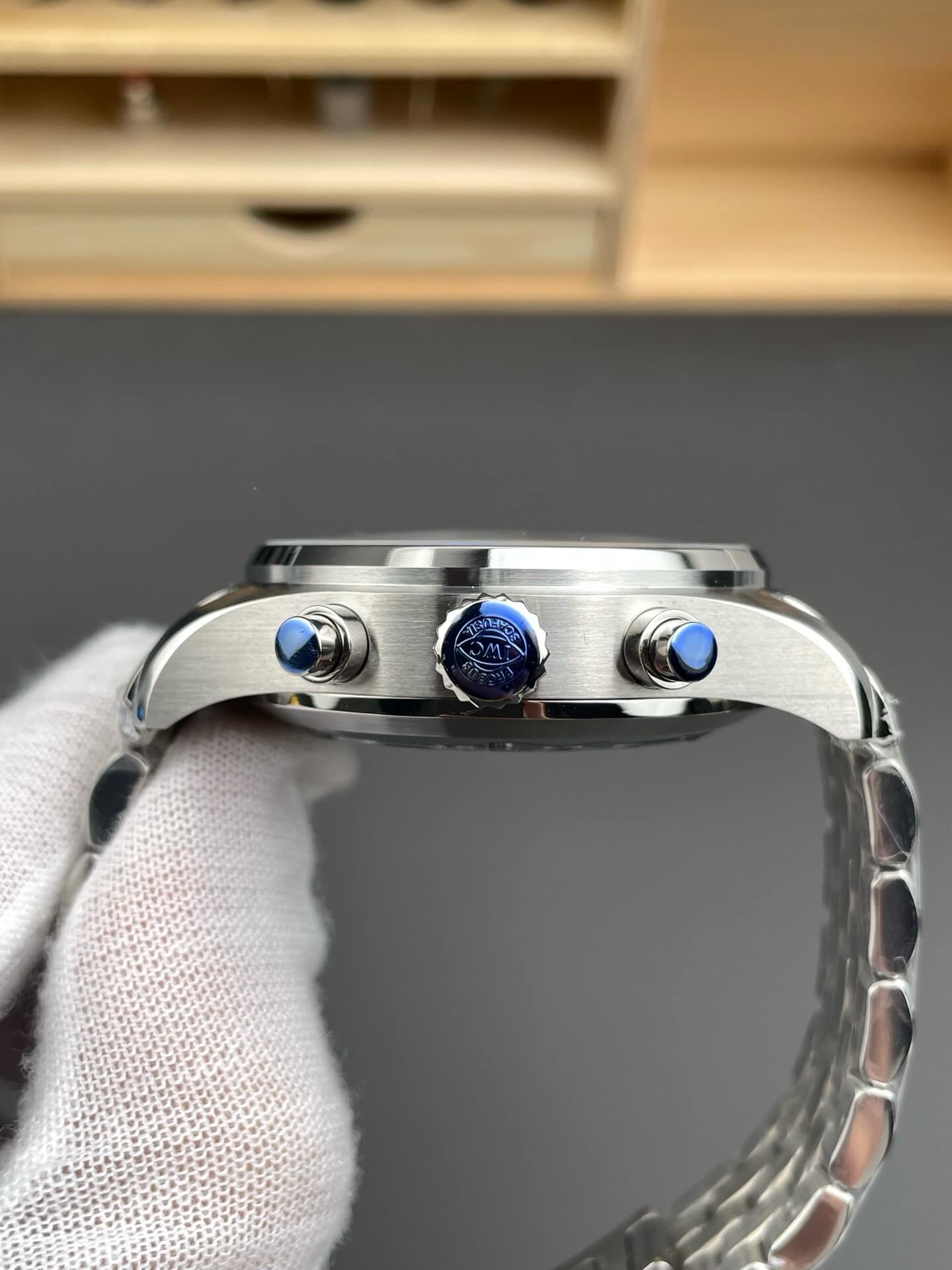 IWC Replica Pilot Chronograph Super Clone Watch IW377717