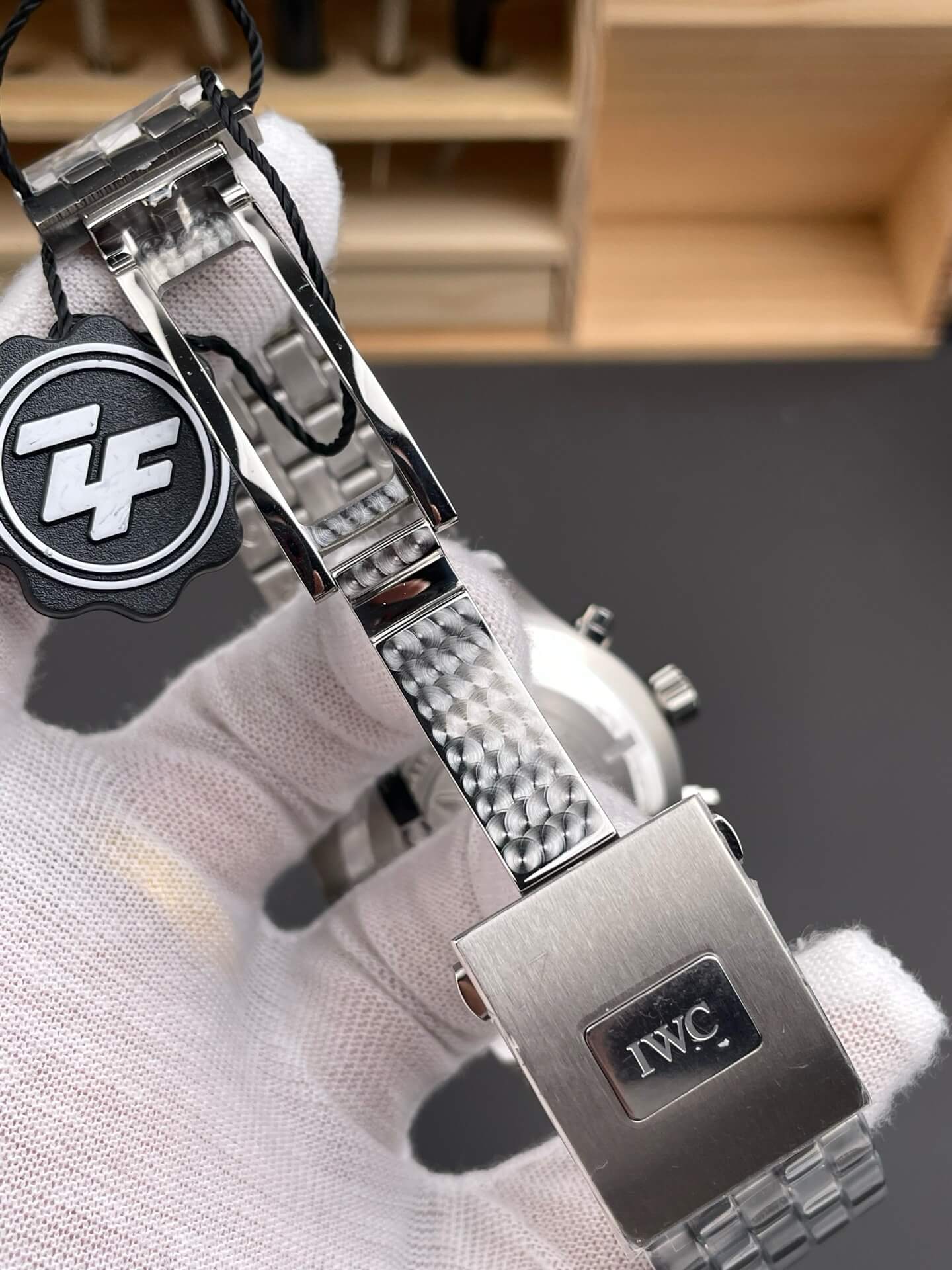 IWC Replica Pilot Chronograph Super Clone Watch IW377717