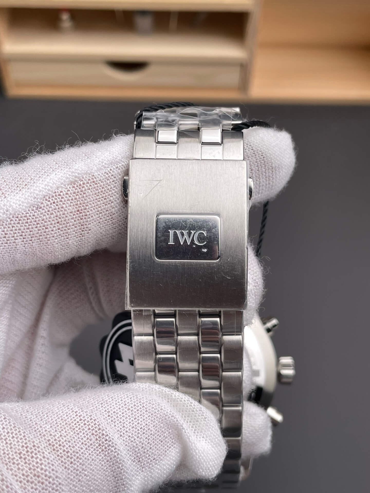 IWC Replica Pilot Chronograph Super Clone Watch IW377717