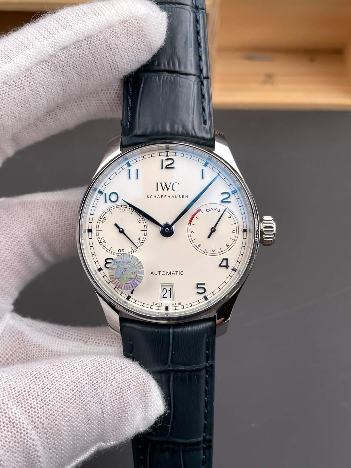 IWC Replica Portugieser Automatic Super Clone Watch IW500107 IWC Replica Portugieser Automatic Super Clone Watch IW500107