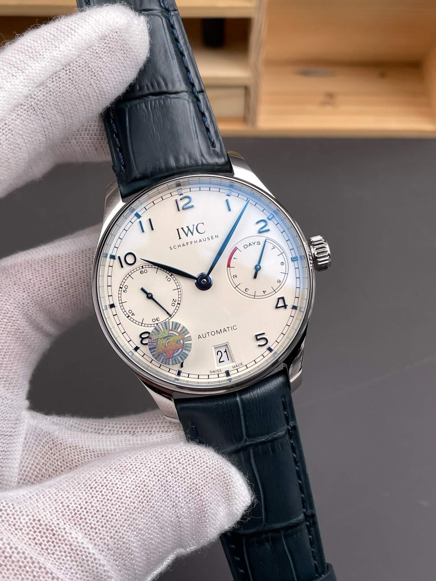 IWC Replica Portugieser Automatic Super Clone Watch IW500107 IWC Replica Portugieser Automatic Super Clone Watch IW500107