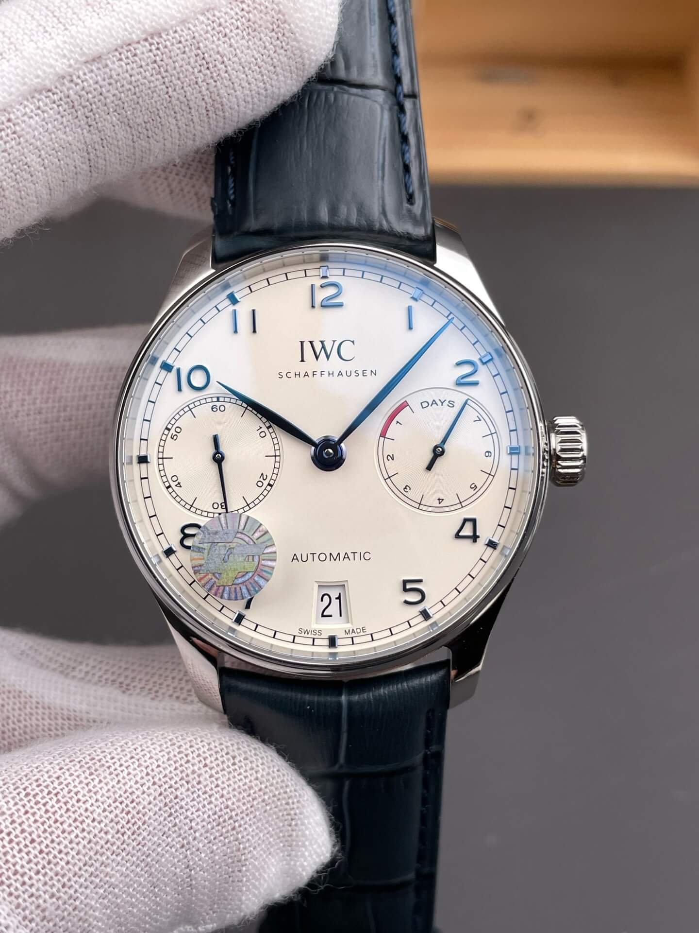 IWC Replica Portugieser Automatic Super Clone Watch IW500107 IWC Replica Portugieser Automatic Super Clone Watch IW500107
