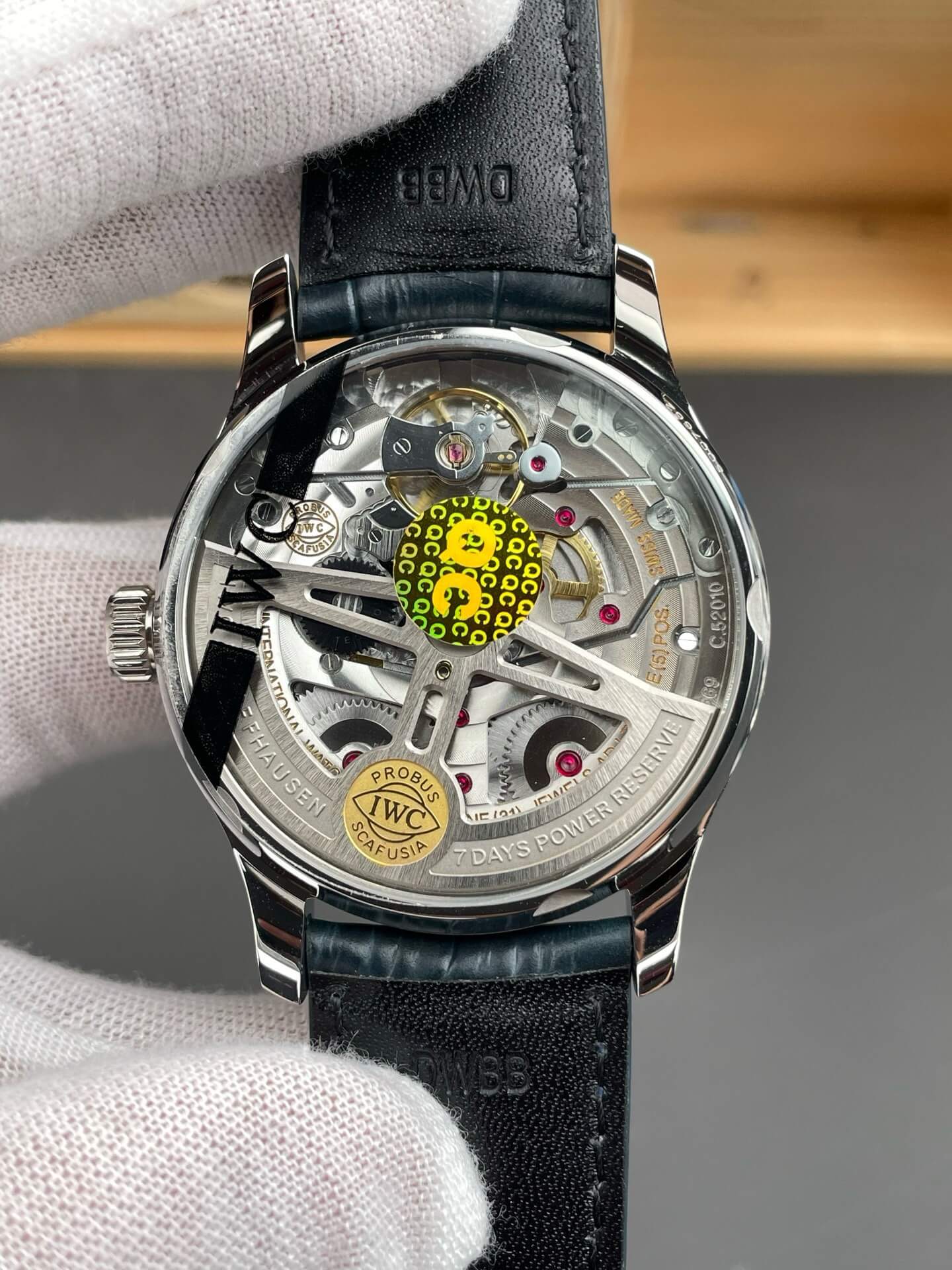 IWC Replica Portugieser Automatic Super Clone Watch IW500107 IWC Replica Portugieser Automatic Super Clone Watch IW500107