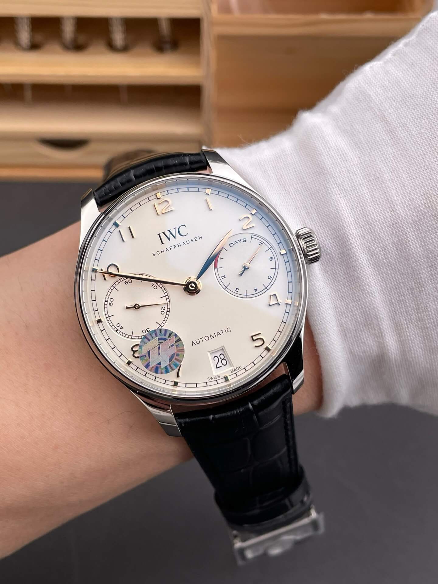 IWC Replica Portugieser Automatic Super Clone Watch IW500704