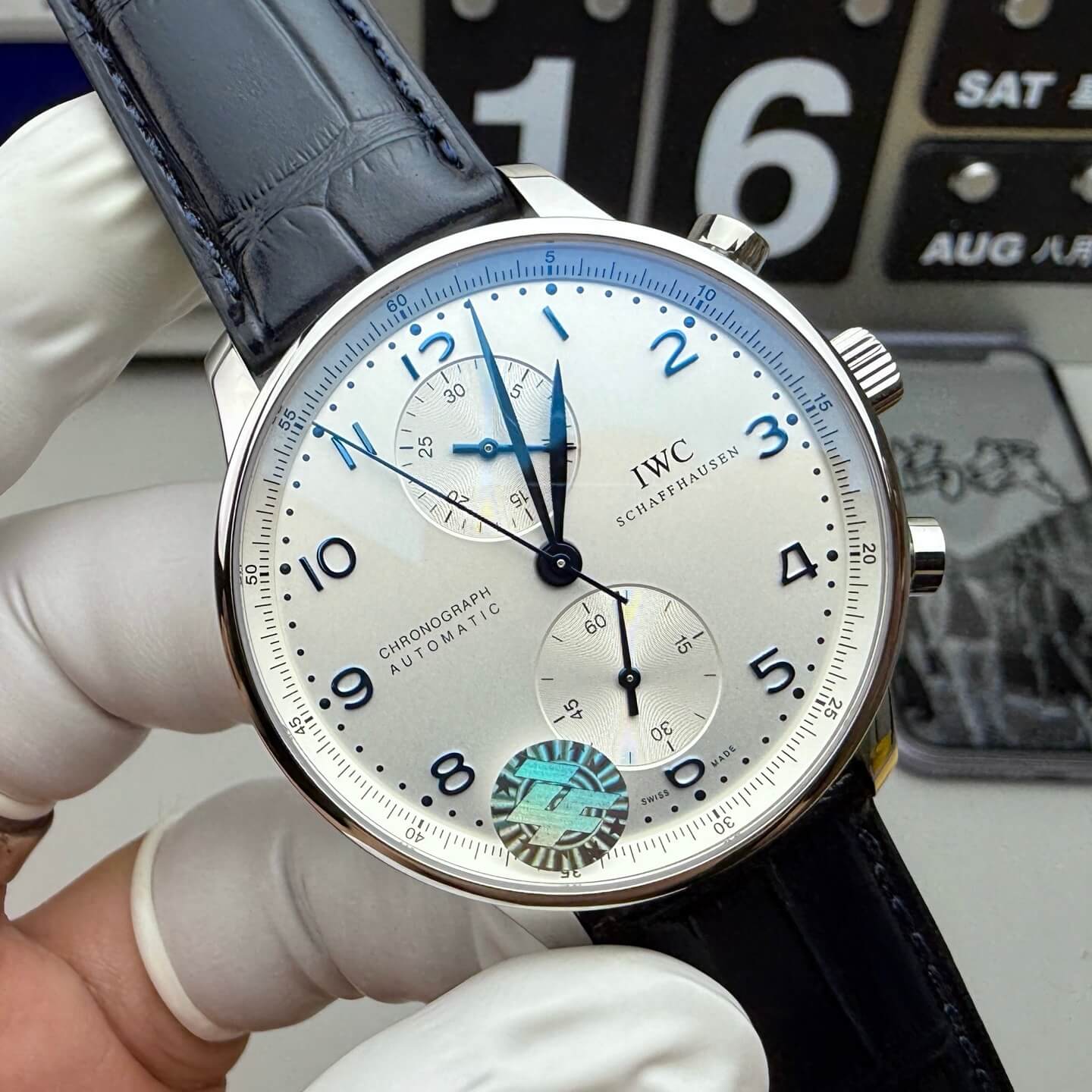 IWC Replica Portugieser Chronograph Super Clone Watch IW371446