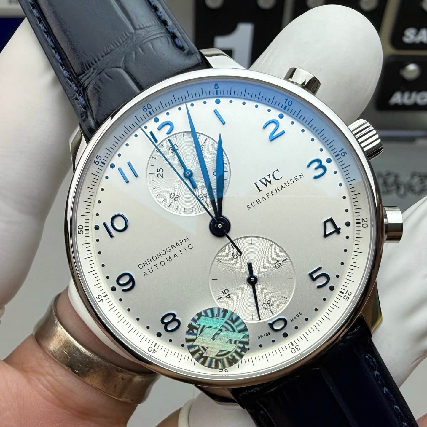 IWC Replica Portugieser Chronograph Super Clone Watch IW371446