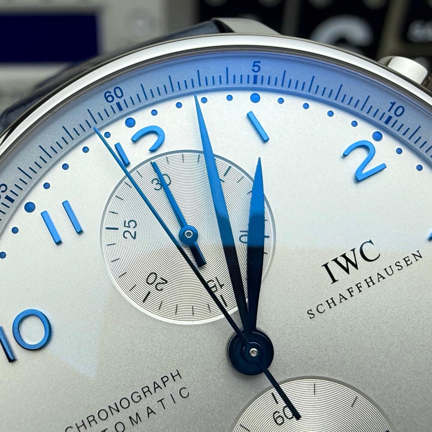 IWC Replica Portugieser Chronograph Super Clone Watch IW371446