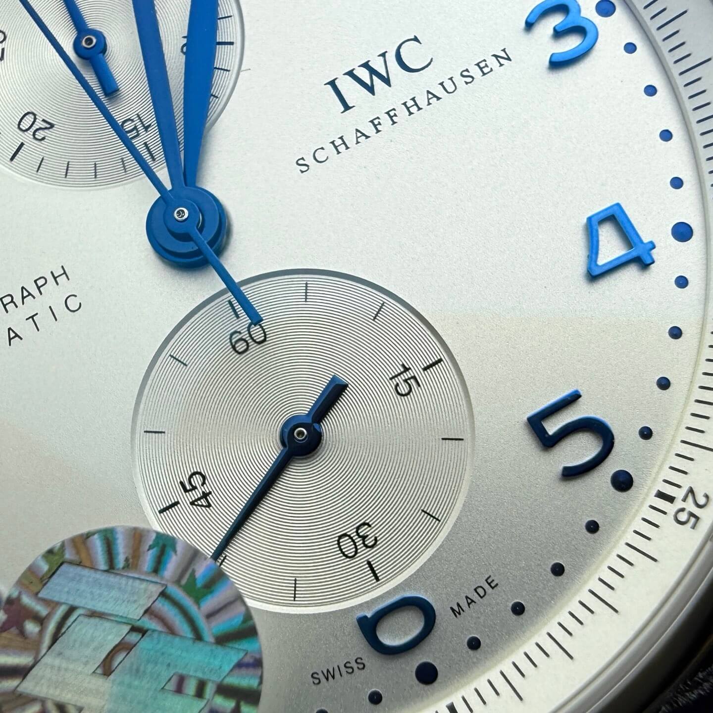 IWC Replica Portugieser Chronograph Super Clone Watch IW371446