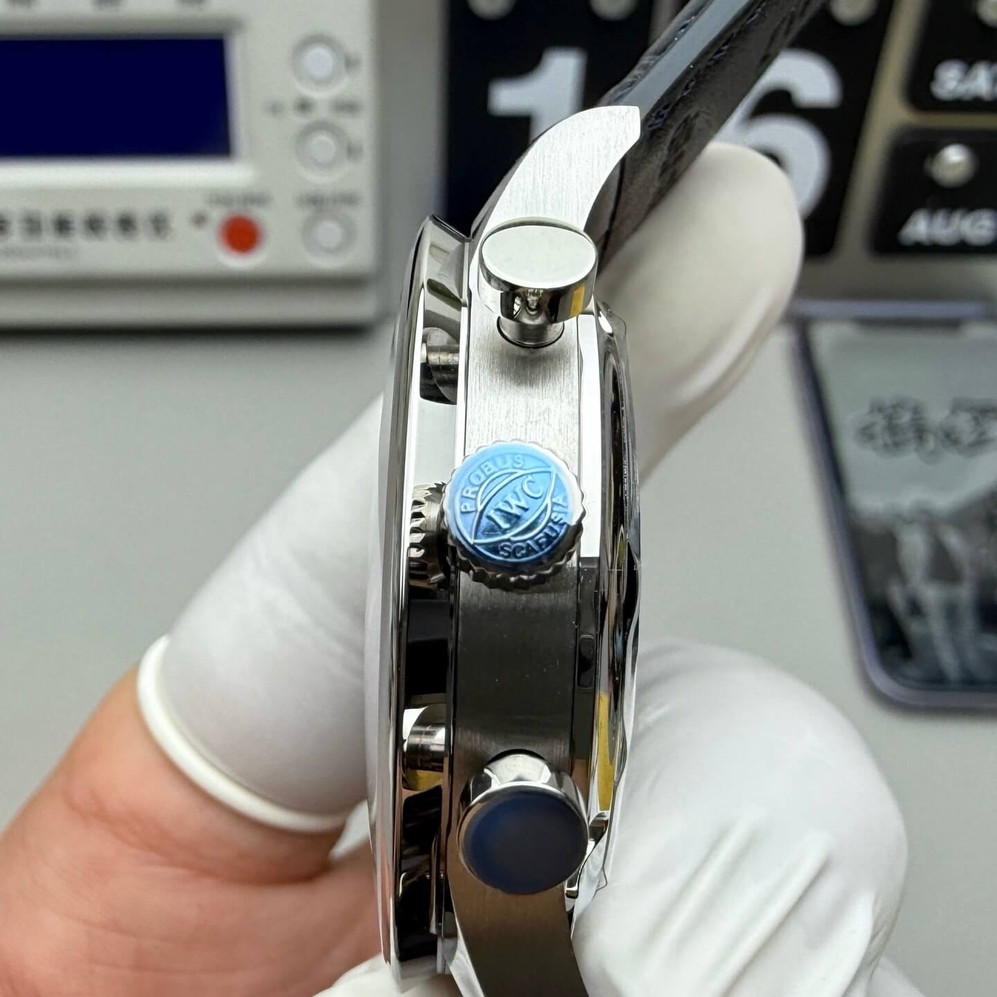 IWC Replica Portugieser Chronograph Super Clone Watch IW371446